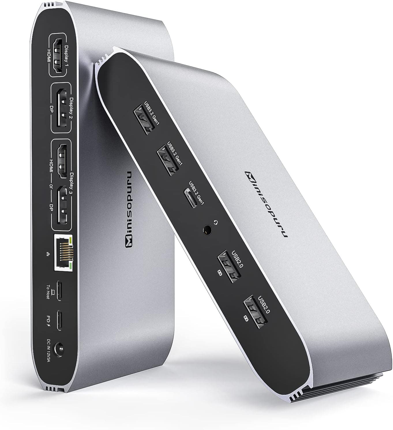 Minisopuru - DisplayLink Dock